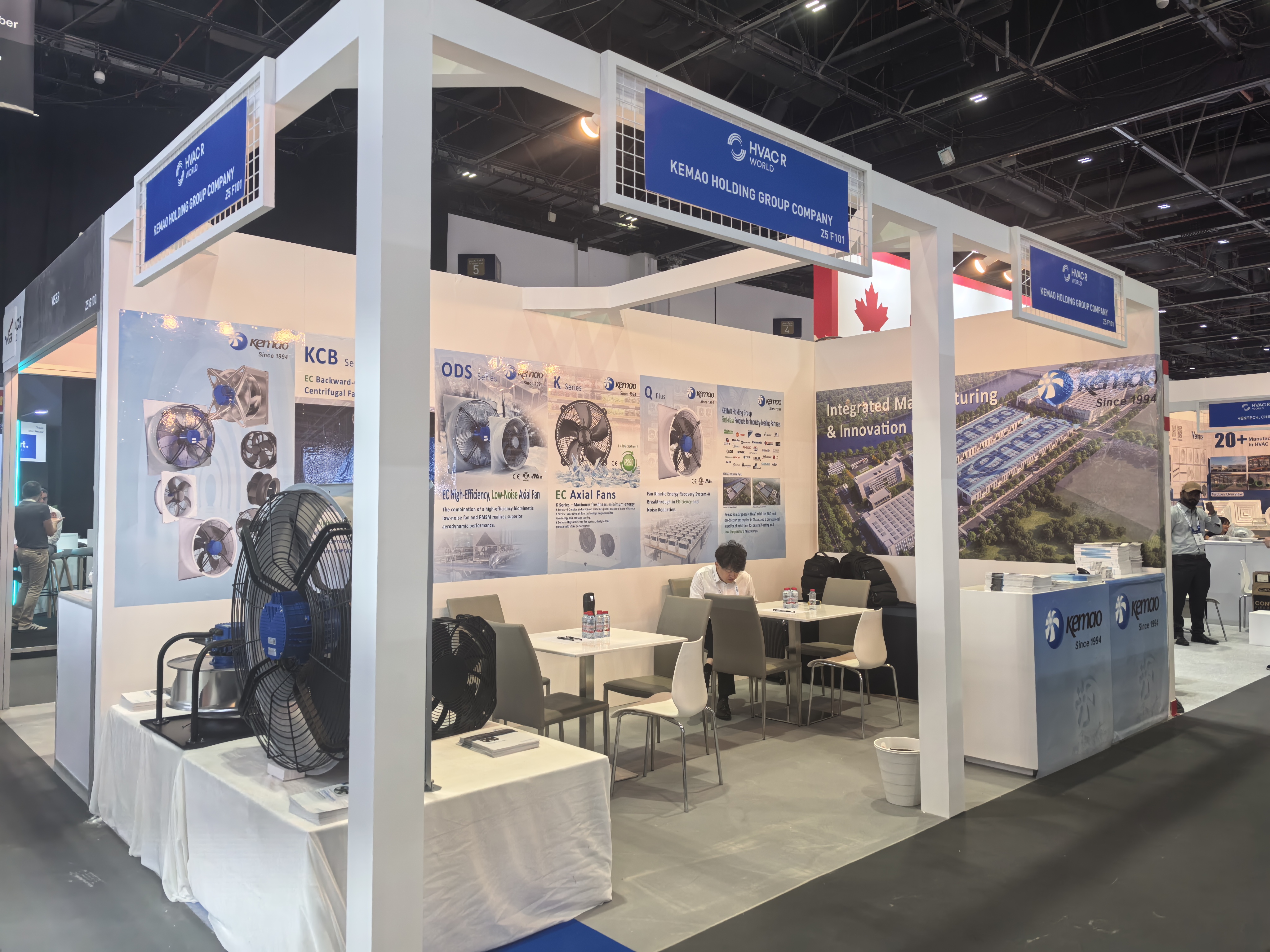 Zhejiang Kemao Holding Group Co., Ltd. visar upp innovation på BIG 5 Global Dubai