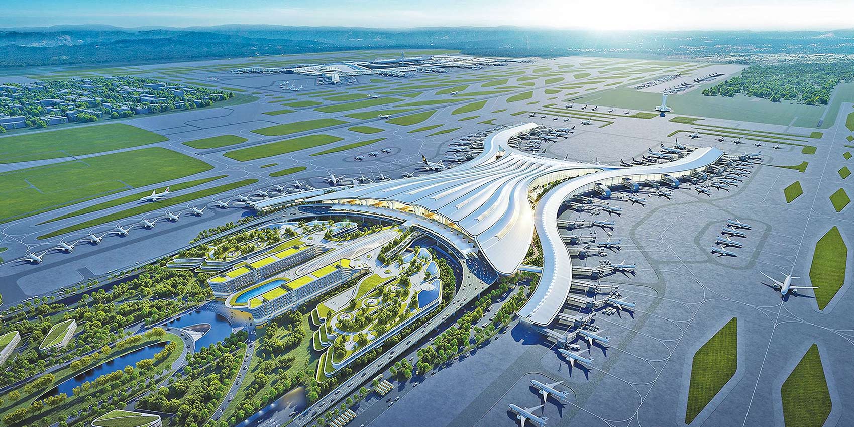 Guangzhou Baiyun internationella flygplats