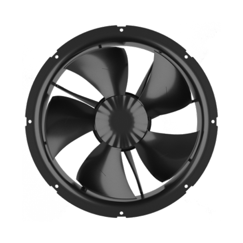 K-serien högeffektiva EC-axialfläktar för extern rotor