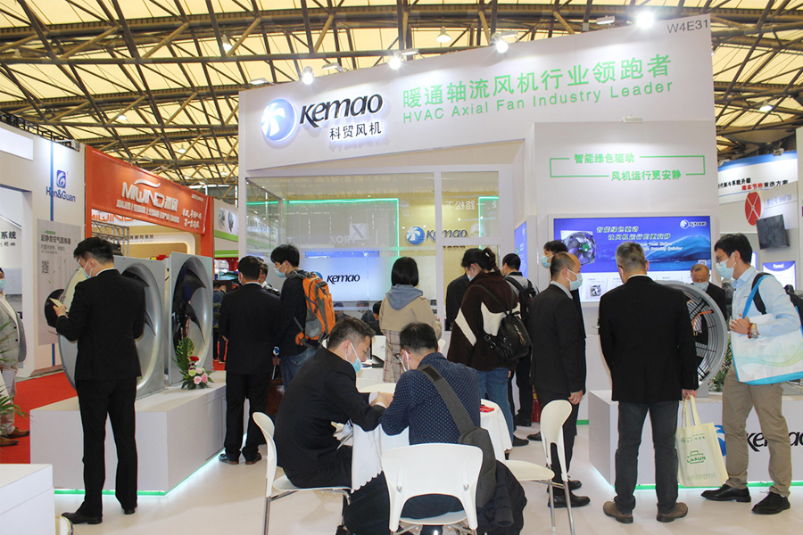 Deltog 7-9 april 2021 i China Refrigeration Exhibition som hölls på Shanghai New International Expo Center.