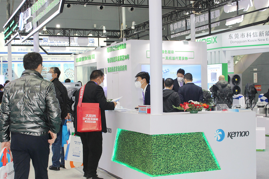 Från 18 till 20 mars 2023, deltog i HPE China Heat Pump Exhibition som hölls på Shijiazhuang International Convention and Exhibition Centre i Hebei-provinsen.
