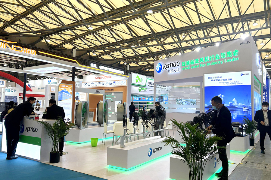 Den 7-9 april 2023 deltog i den 34:e China Refrigeration Exhibition som hölls på Shanghai New International Expo Center.