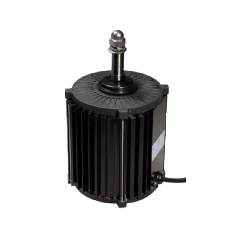 Stretching skal i aluminium, trefas asynkronmotor